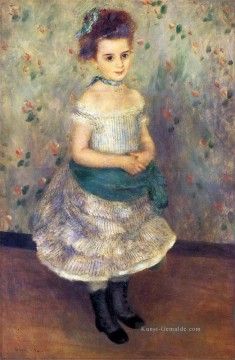 Jeanne Durand Ruel Pierre Auguste Renoir Ölgemälde
